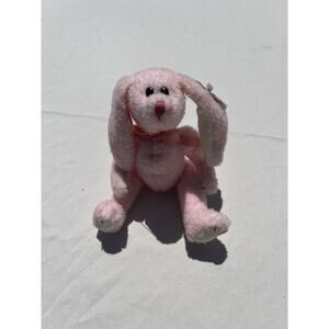Ty Attic Treasures Strawbunny the Rabbit 1993 Jointed Tag Errors Beanie Babies